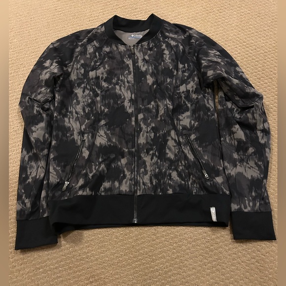 Columbia Zip-Up Sweater - Picture 1 of 4